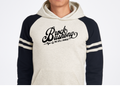 Black/Gray "BBSS" Hoodie (Unisex)