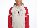Red/Gray "De Zavala" Hoodie (Unisex)