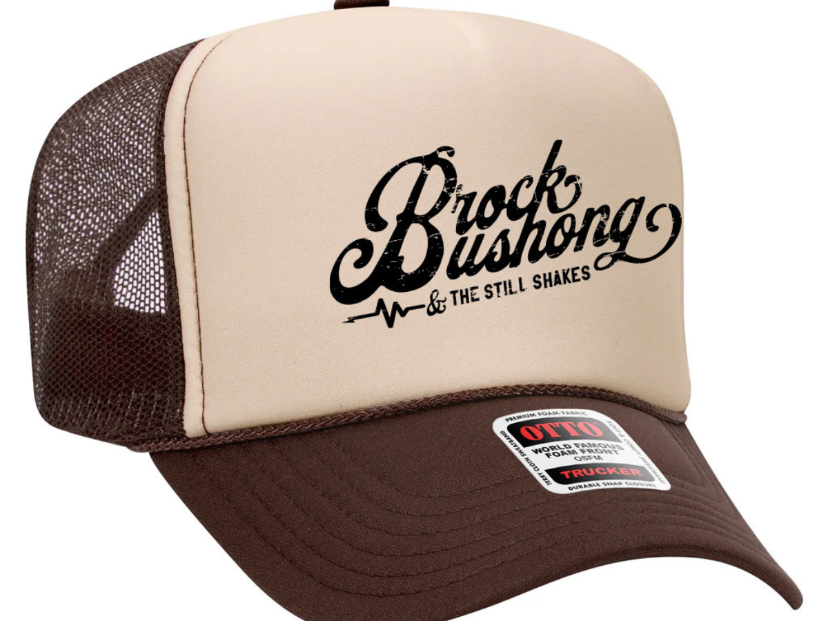 Brown/Tan "BBSS" Trucker Hat (Unisex)