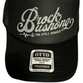 Black/Silver "BBSS" Trucker Hat (Unisex)