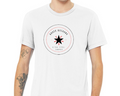 White "De Zavala" T-Shirt (Unisex)