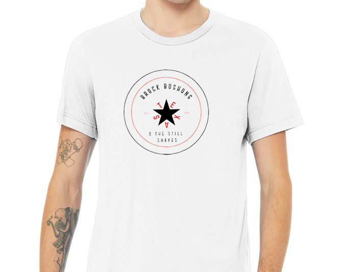 White "De Zavala" T-Shirt (Unisex)